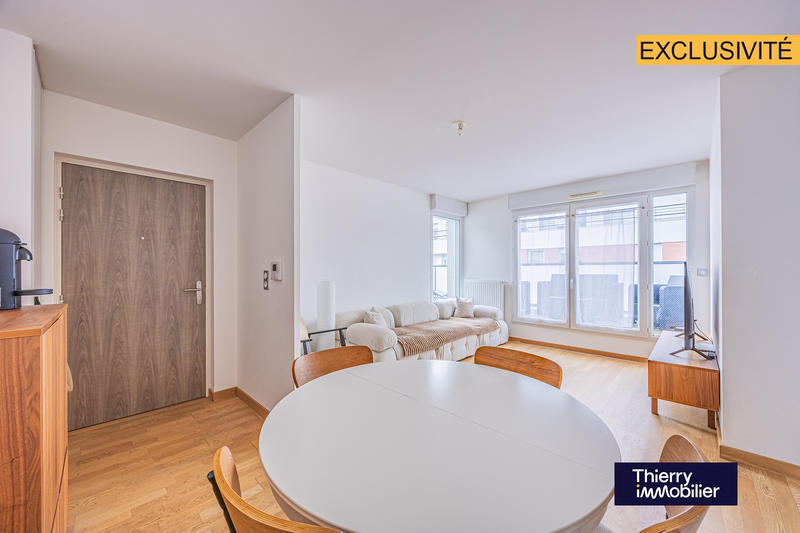 Appartement - 62 m² - 3 pièces