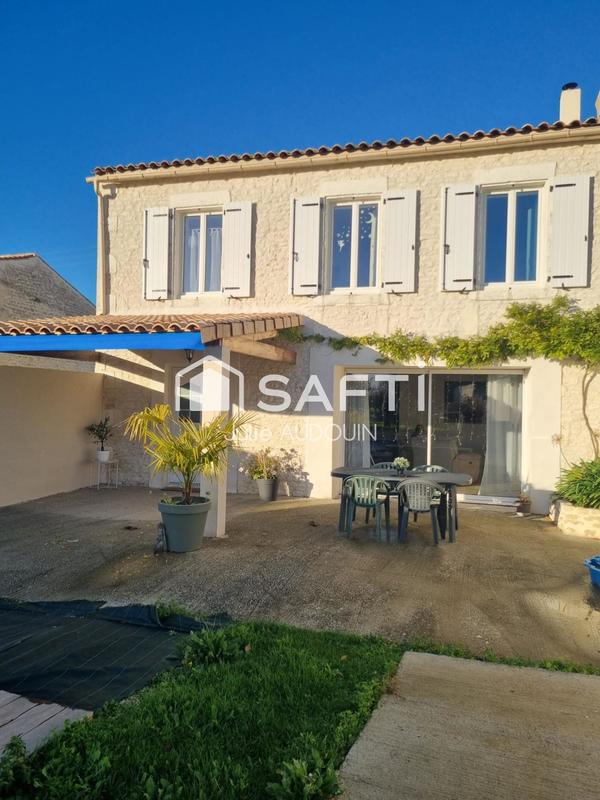 Maison - 126 m² - 6 pièces