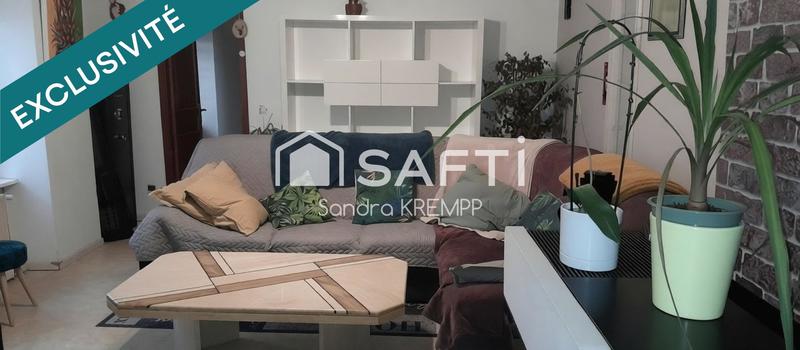 Maison - 110 m² - 4 pièces