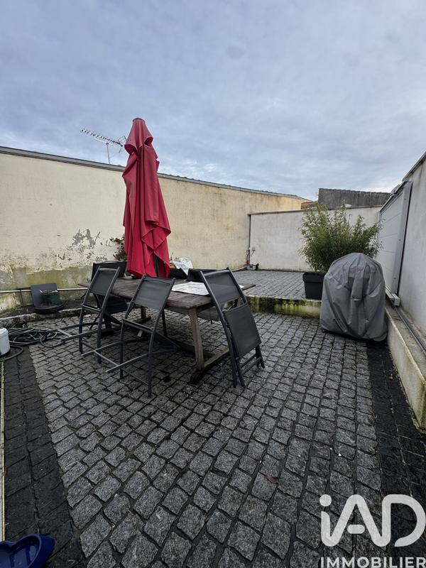 Maison - 46 m² - 3 pièces