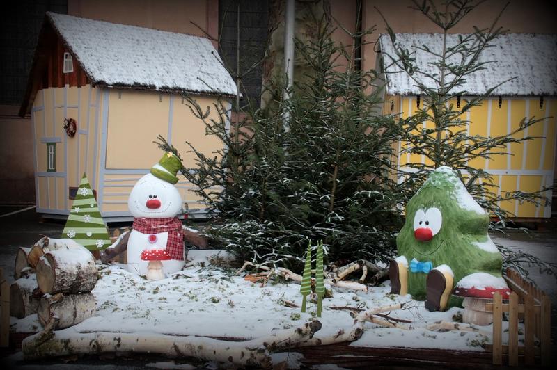 Le marché de Noël des lutins