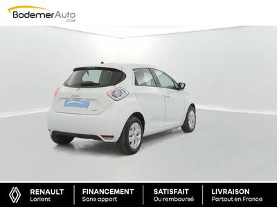 Renault Zoe Achat Integral Life Gamme 2017