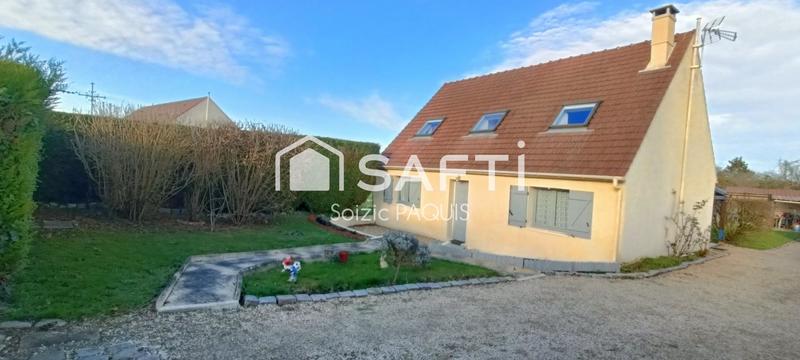 Maison - 104 m² - 6 pièces