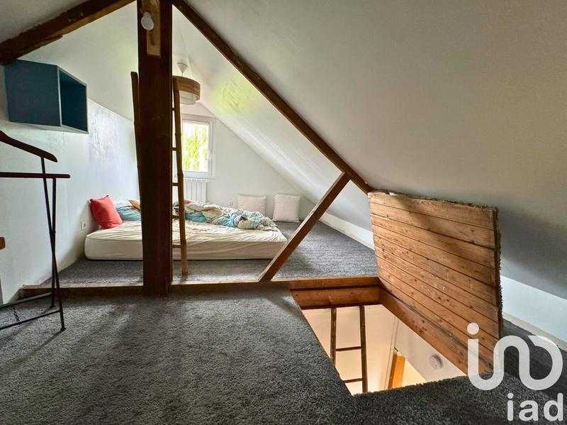 Maison - 89 m² - 5 pièces