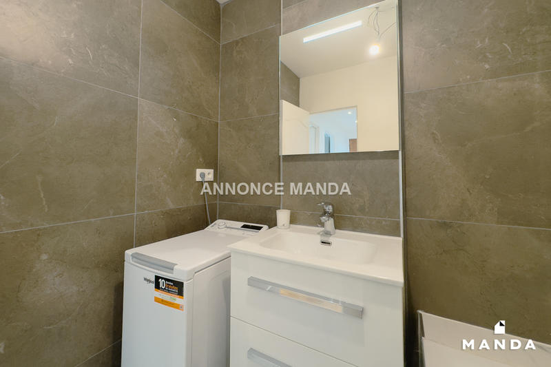 Appartement - 51 m² - 2 pièces