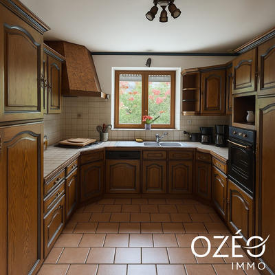 Maison - 127 m² - 4 pièces