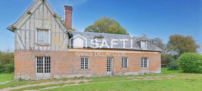 Maison - 203 m² - 7 pièces