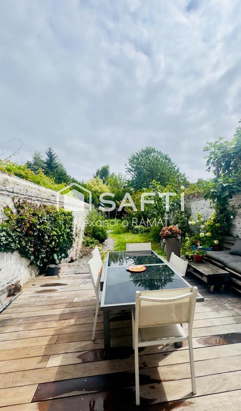 Maison - 176 m² - 7 pièces