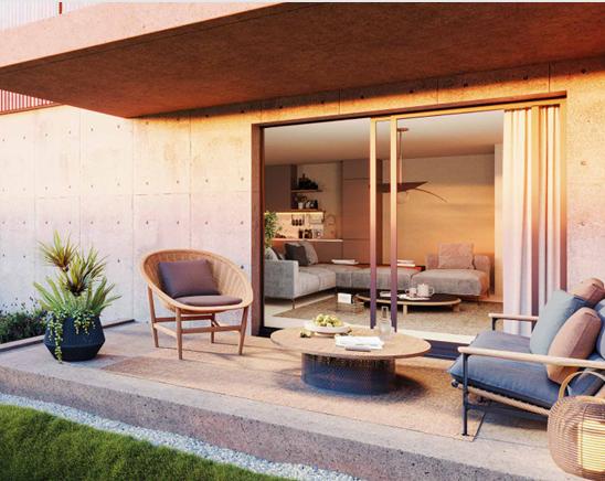 Appartement - 63 m² - 3 pièces