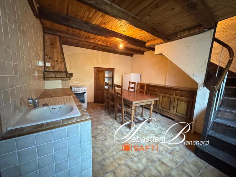 Maison - 45 m² - 2 pièces