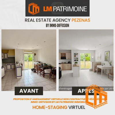 Maison traditionnelle - 85 m² - 4 pièces