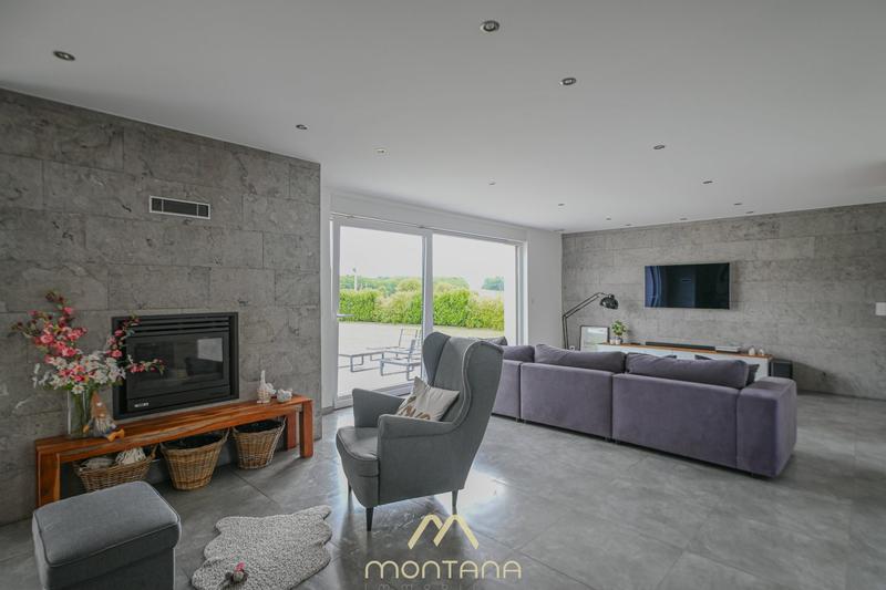 Maison contemporaine - 154 m² - 5 pièces