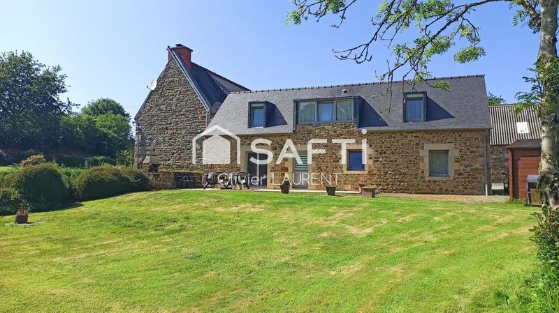 Maison - 215 m² - 9 pièces