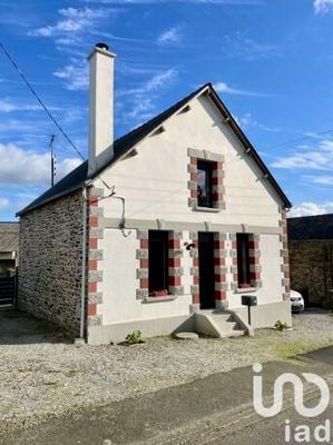 Maison - 73 m² - 3 pièces