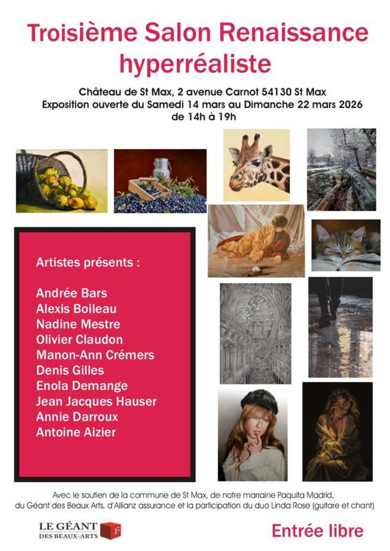 Troisième Salon Renaissance Hyperréaliste