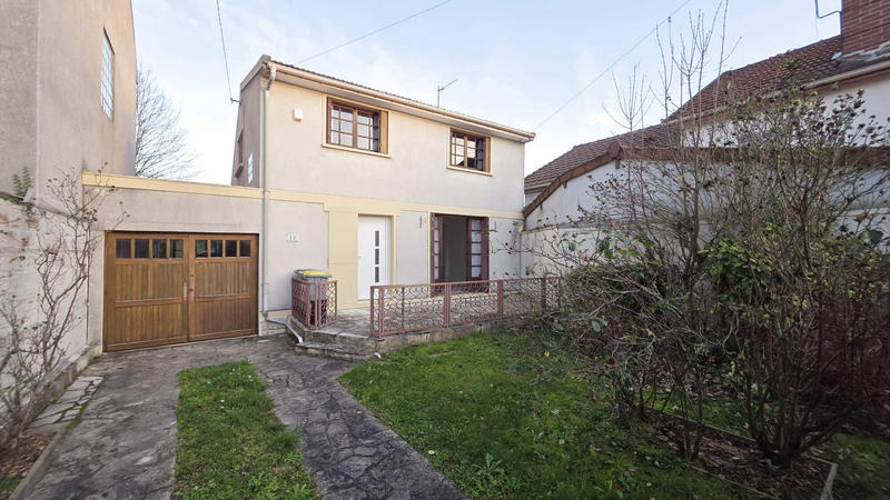 Maison - 88 m² - 3 pièces