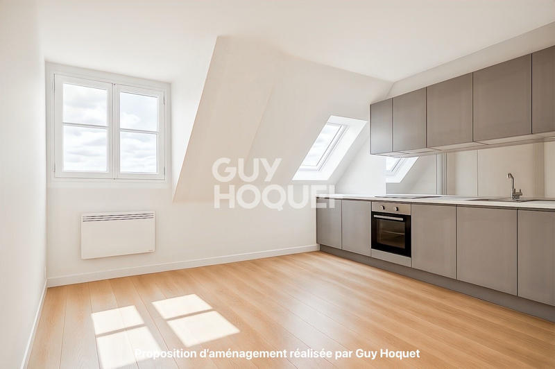 Appartement - 17 m² - 1 pièce