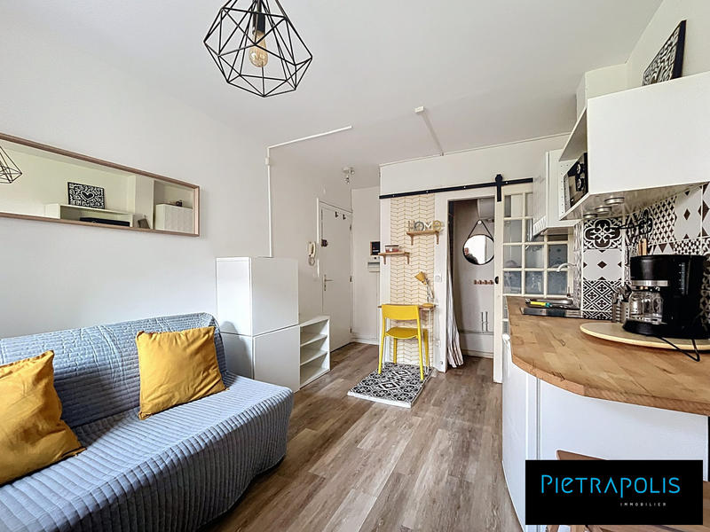 Appartement - 14 m² - 1 pièce