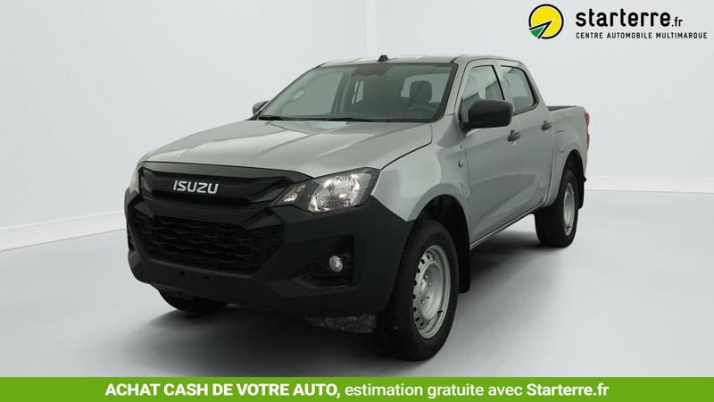 Isuzu d-max 1.9 4x4 Crew Cab N60 B At 4 places