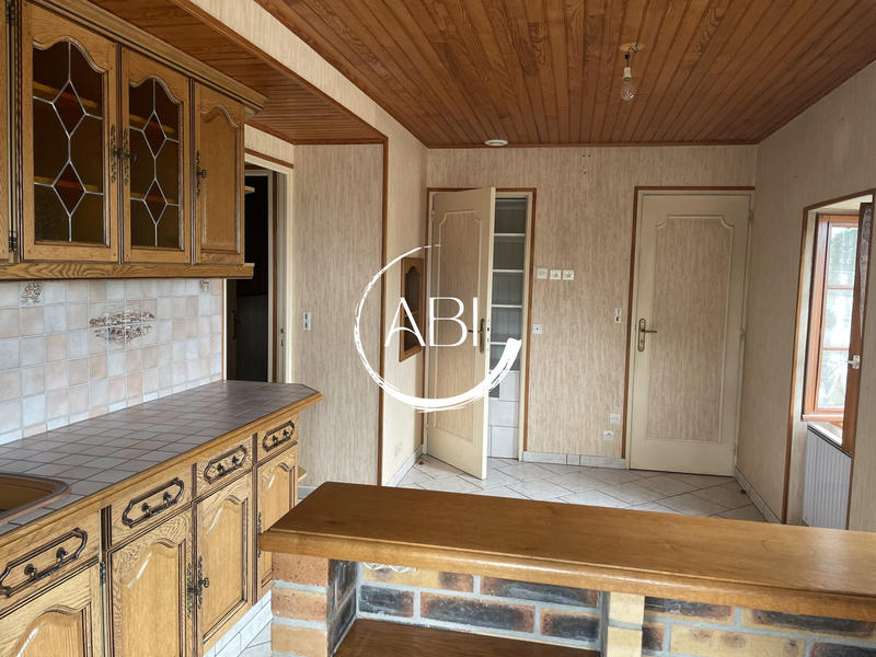 Maison ancienne - 110 m² - 6 pièces