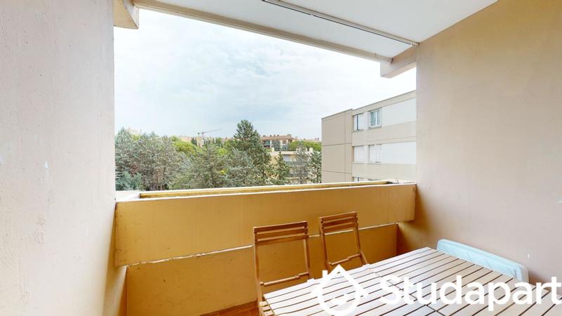 Chambre - 12 m² - 1 pièce