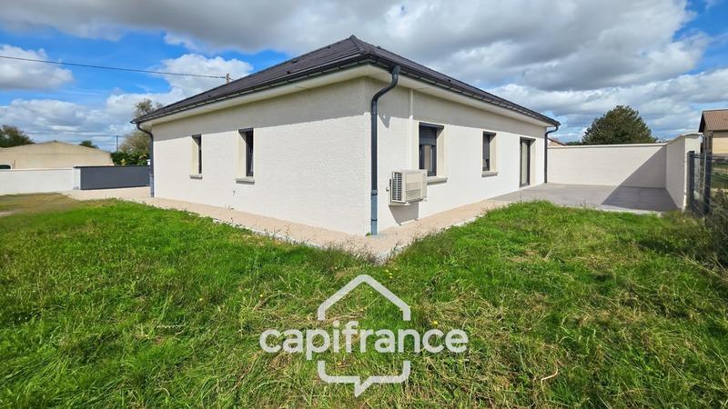 Maison - 120 m² - 5 pièces