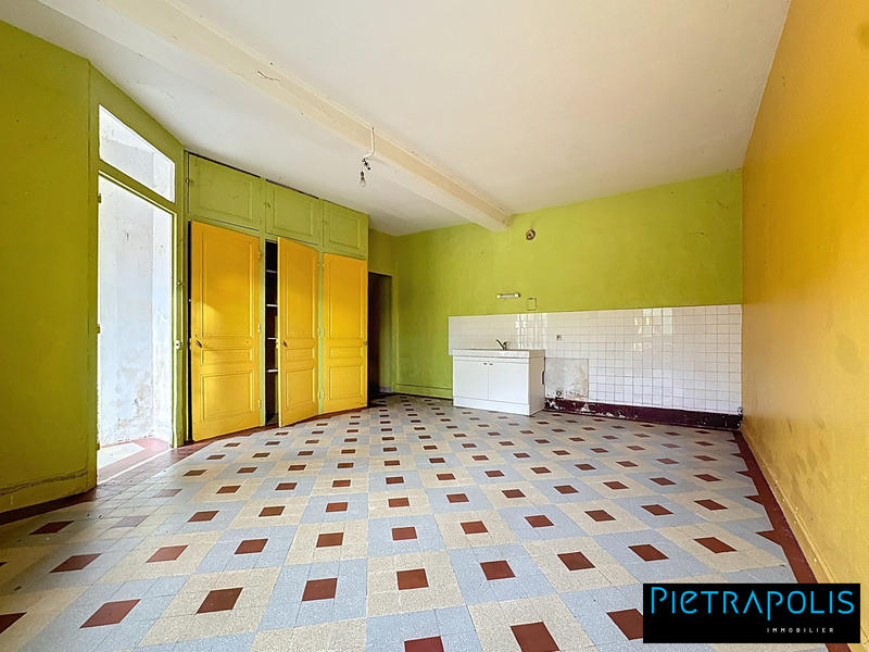 Maison ancienne - 190 m² - 7 pièces