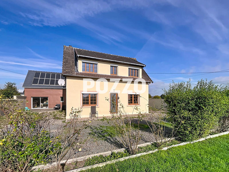 Maison - 127 m² - 5 pièces