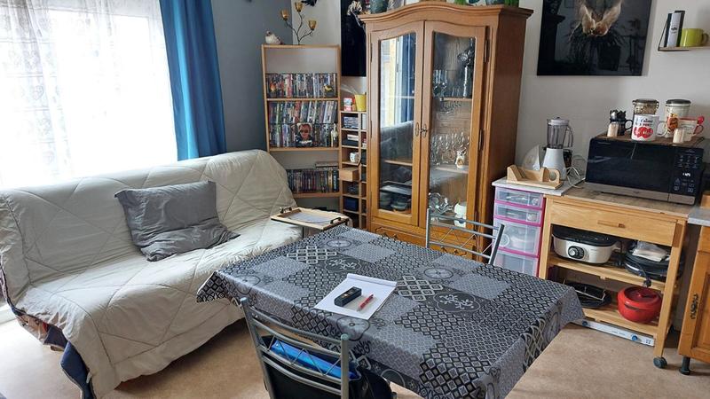 Appartement - 22 m² - 1 pièce