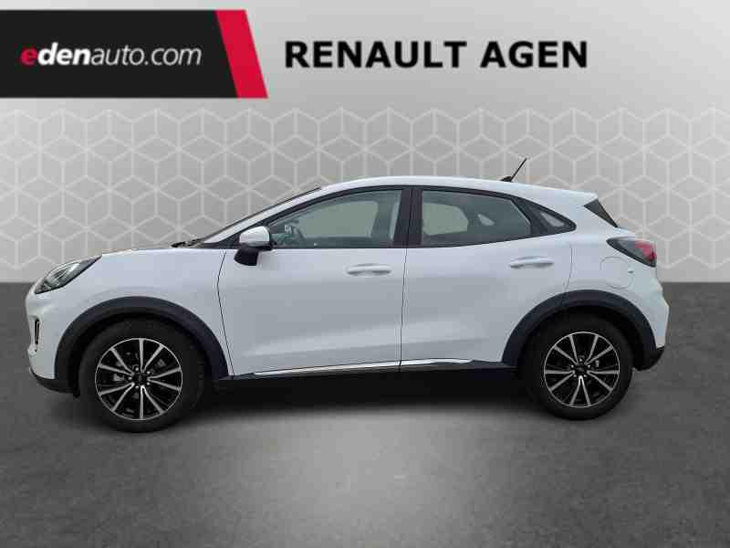 Ford Puma 1.0 Flexifuel 125 ch mHEV s&amp;S Bvm6 Titanium