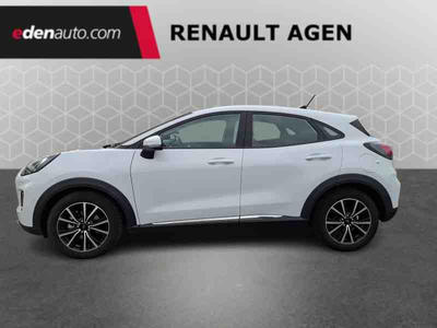 Ford Puma 1.0 Flexifuel 125 ch mHEV s&amp;S Bvm6 Titanium