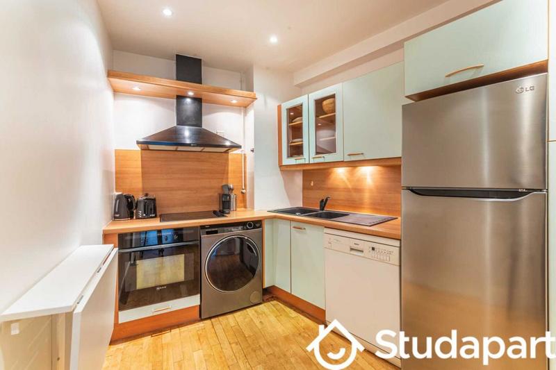 Appartement - 61 m² - 2 pièces