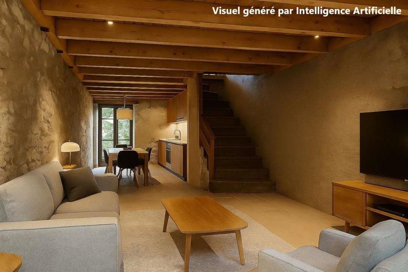Maison - 80 m² - 4 pièces
