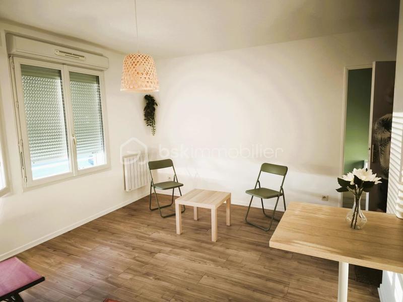Appartement - 40 m² - 2 pièces