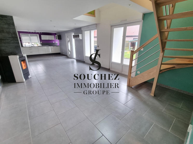 Maison - 100 m² - 5 pièces