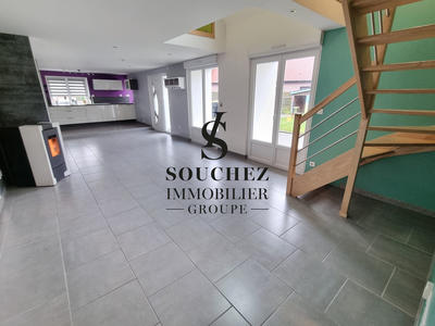 Maison - 100 m² - 5 pièces