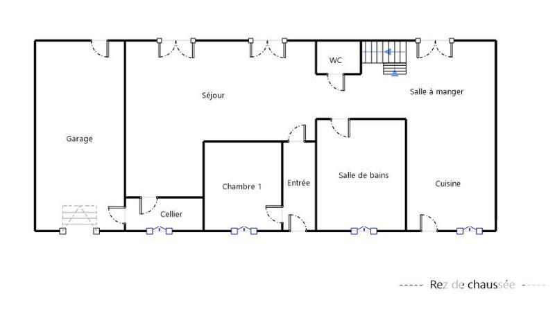 Maison de campagne - 148 m² - 7 pièces