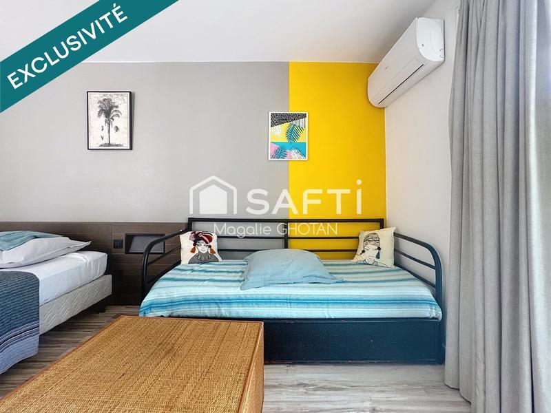 Appartement - 25 m² - 1 pièce