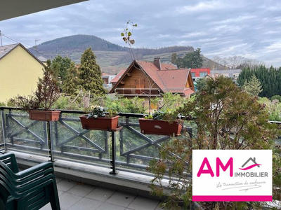 Appartement - 54 m² - 2 pièces