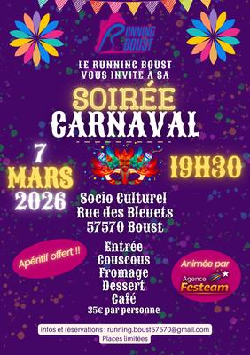 Soirée Carnaval