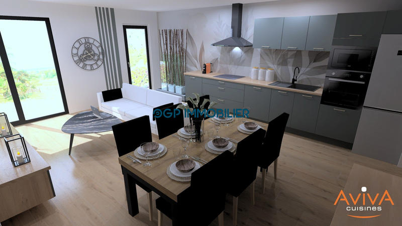 Appartement - 70 m² - 3 pièces