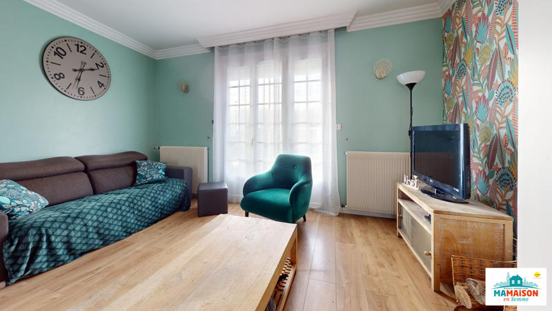 Maison - 122 m² - 5 pièces