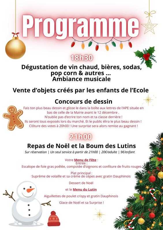 Marché de Noël - Lesperon