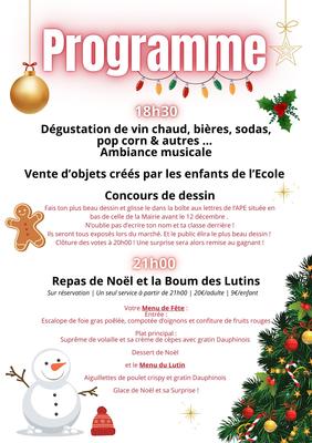 Marché de Noël - Lesperon