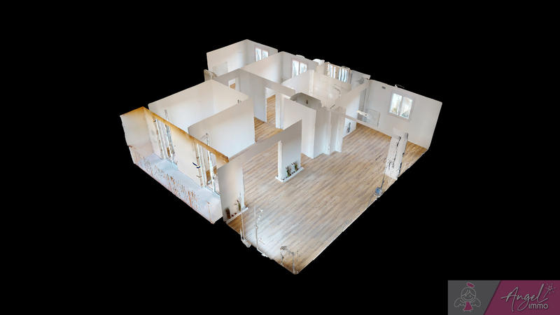 Appartement - 89 m² - 5 pièces