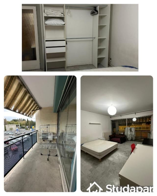Chambre - 21 m² - 1 pièce