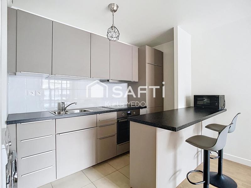 Appartement - 52 m² - 2 pièces