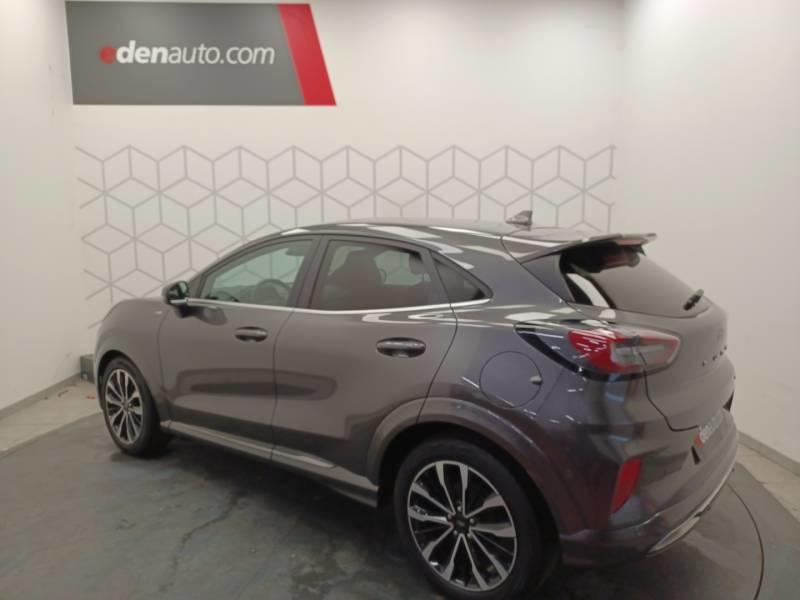 Ford Puma 1.0 EcoBoost 125 ch mHEV s&amp;S Dct7 St-Line Vignale