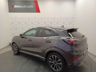 Ford Puma 1.0 EcoBoost 125 ch mHEV s&amp;S Dct7 St-Line Vignale