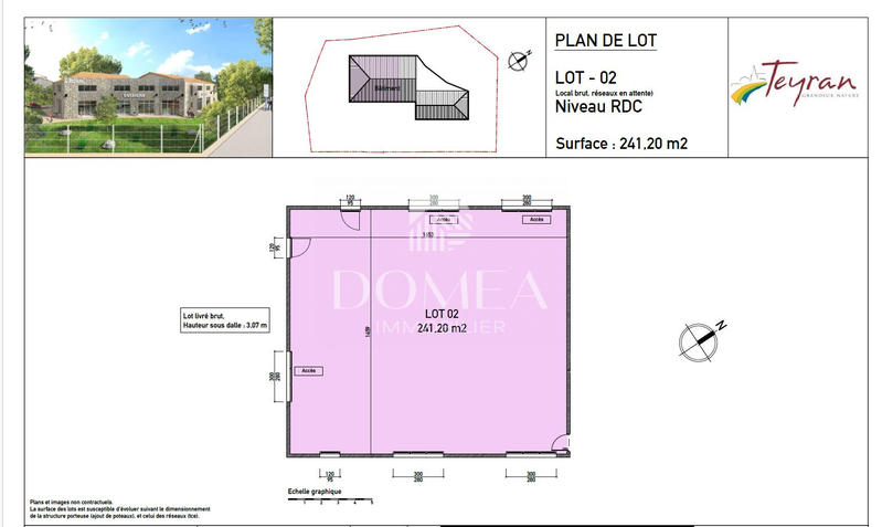 Local commercial - 241 m²